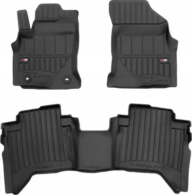 Produktbild von GUMMIMATTEN UND FUSSMATTEN TOYOTA Hilux 8 ab 2015 - 3D MULDE