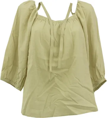 Produktbild von 31905 Comma, ,  Damen Bluse Tunika Shirt, Leinen, natur, 38