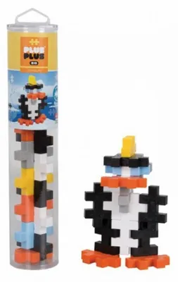 Immagine prodotto di PlusPlus PP3410 Tubo Big Penguin - 15 pz