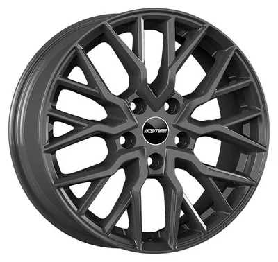 Imagen del producto de Llantas Kola GMP BOOSTER (5 radios), 7.5x18, 5x118, ET 55, color antracita brillante