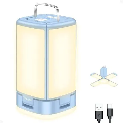 Zdjęcie produktu dla Latarnia kempingowa akumulatorowa 116 LED 4800MAH USB c 7 trybów
