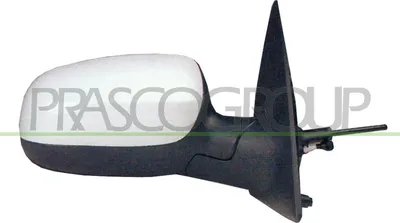 Produktbild von PRASCO OP0307123 Außenspiegel Seitenspiegel Rechts für OPEL Corsa C Schrägheck (X01) Grundiert Manuell