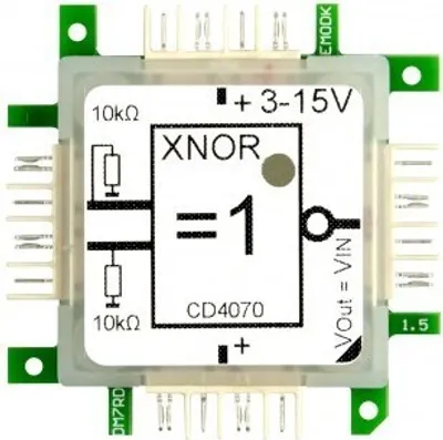 Produktbild von ALLNET BrickRknowledge Logik XNOR CD4070