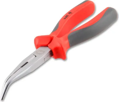 Produktbild von suki Radiozange gebogen 200mm 2K-Griff