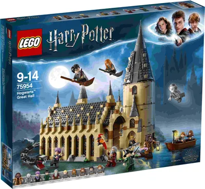 Produktbild von LEGO® Harry Potter™ Die große Halle von Hogwarts™, 75954
