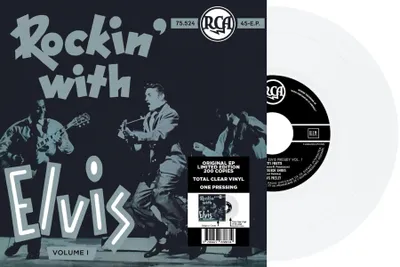 Obrázek produktu pro Elvis Presley - Rockin' With Elvis (Limited Edition) (Clear Coloured) (LP)