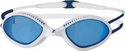 Produktbild von Zoggs Tiger Schwimmbrille Mit Spiegelglas Weiß Small Herren,Damen Weiß Small