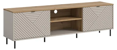 Produktbild von xonox.home Lowboard Campus Kaschmir Nachbildung B/H/T: 184x55x40 cm