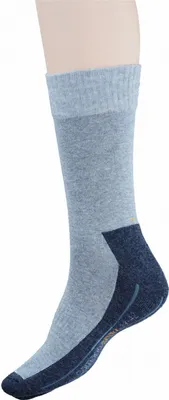 Produktbild von Camano 2er Pack Unisex Sport Socken grau, 6535102/43-46