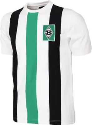 Image de Maillot rétro COPA Borussia Mönchengladbach 1972-73 blanc L
