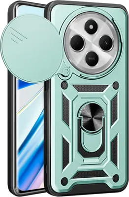 Obrázok produktu pre Techsuit CamShield Kryt pre Xiaomi Redmi 14C / Poco C75 – zelený