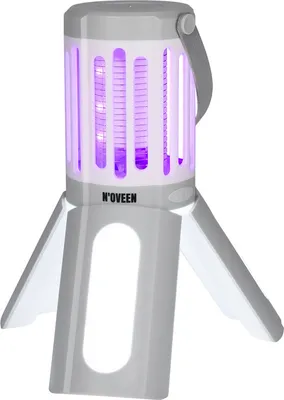 Produktbild von Insektenfalle IKN833 kabellos, chemikalienfrei, 3-in-1-Funktion, LED, IPX4, 1000V Hochspannungsnetz