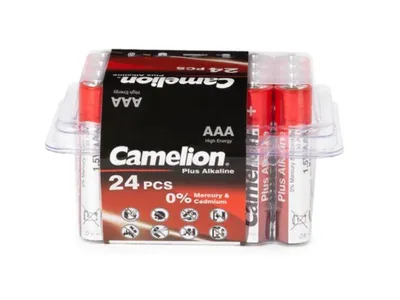 Produktbild von ALKALI-MANGAN AAA / LR3 1.5 V - 1200 mAh (24 St.)