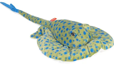 Image de Wild Republic - Animaux en peluche - Cuddlekins - Raie à points bleus