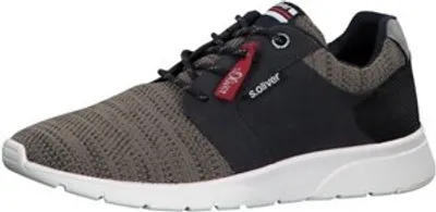 Produktbild von S.OLIVER [MEN] 5-5-13618-34/380 BROWN/NAVY Sneaker low  FS 2020, Spocc:44