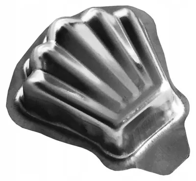 Produktbild von EkoForemki Muschel-Backformen 3,4 cm 10 Stück
