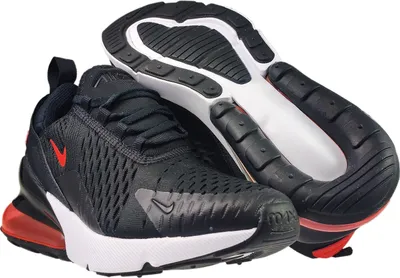 Produktbild von Nike Air Max 270 FB8037-001 Black/Light Crimson-White35.5 EU