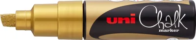 Immagine prodotto di Mitsubishi Marker UNI CHALK MARKER PWE-8K gold