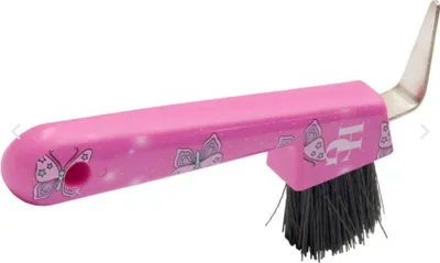 Immagine prodotto di Horse Guard Kids raschietto per zoccoli Phlox Rosa con farfalle