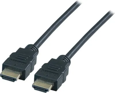 Immagine prodotto di EFB K5430SW.0,5 EFB HighSpeed HDMI Kabel,Ethernet 4K30Hz A-A St-St,0,5m,schw