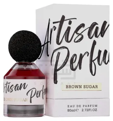 Productafbeelding van Fragrance World Artisan Perfumery, Brown Sugar, parfum, unisex, 80 ml