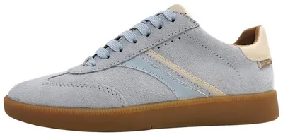 Productafbeelding van Geox Damenschuhe Schnürschuhe Sportive Blau Freizeit