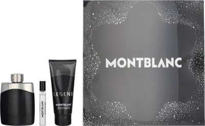 Produktbild von Montblanc Legend Set (EdT 100ml + 7,5ml + SG 100ml)