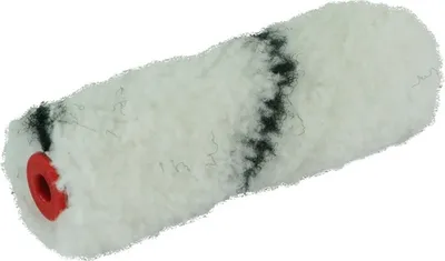 Produktbild von Lackierwalze Ø 35 x 100 mm, gerade, Polyester, ohne Bügel
