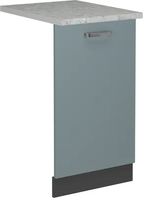 Obrázek produktu pro Čelní panel myčky Vicco R-Line Modrošedá 45 cm s pracovní deskou, Model 54990