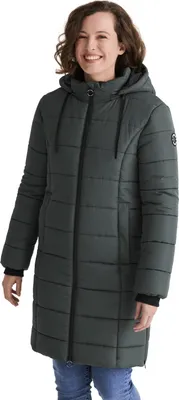Produktbild von Stooker Women JULIA Damen Outdoormantel Slim Fit 40/42 green urban