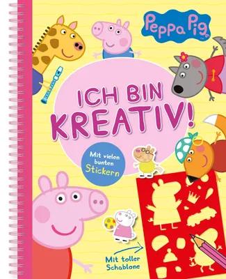 Obrázok produktu pre Prasiatko Peppa Som kreatívny!