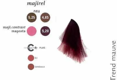 Produktbild von L’Oréal Paris Majirel 5.25, Rot, Light Brown Iridescent Mahogany, Frauen, 1 Stück(e), 50 ml, Alle Haare