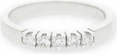 Produktbild von JuwelmaLux Ring 585 Weißgold mit Brillanten JL10-07-1893 54