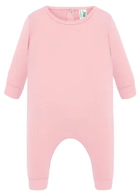 Produktbild von JHK - Jumpsuit für Baby, Langärmlig LT5247 (3 Monate) (Pink)