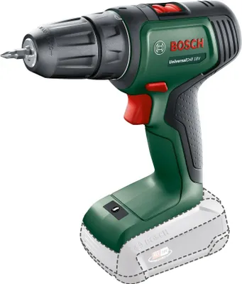Immagine prodotto di Trapano universale Bosch 18V 1450 giri/min. senza chiave 1,2 kg nero, verde