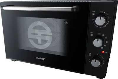 Produktbild von Steba KB M60 Mini-Backofen Umluft 2000 W 60 L Timer Drehspieß Krümelblech