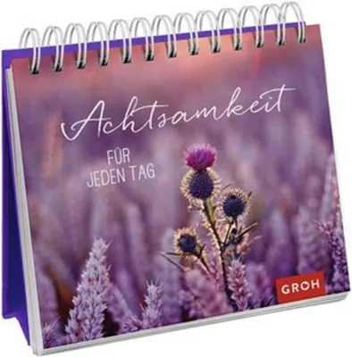 Produktbild von Achtsamkeit für jeden Tag