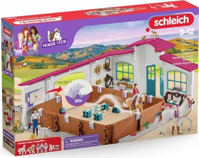 Image de Schleich Horse Club Manège Peppertree 42639