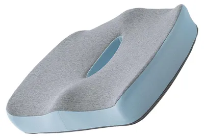 Immagine prodotto di Solidchoice - Cuscino per seduta in memory foam ortopedico, per comfort e supporto