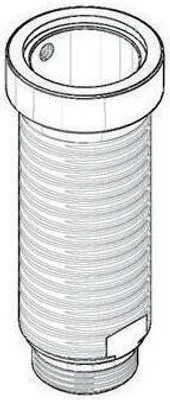 Produktbild von Dornb Schaft chr chrom