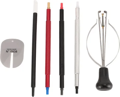 Obrázek produktu pro Handeinstellungswerkzeug mit Presser Dial Cleaner Pen Protector Set Kolumer Puller