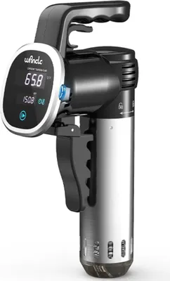 Produktbild von Wancle Sous Vide Nero Küchenmaschinen LebensmittelzubereitungEspresso (75,86)
