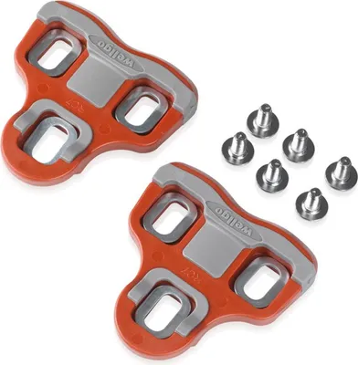 Produktbild von XLC Cleatset PD-X06 Passend für XLC Look-Pedale, 6°, rot