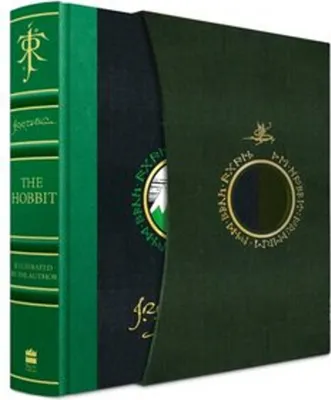 Immagine prodotto di The Hobbit Illustrated Deluxe Edition