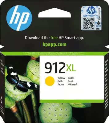 Immagine prodotto di Cartuccia originale ad alta resa HP 912XL Giallo
