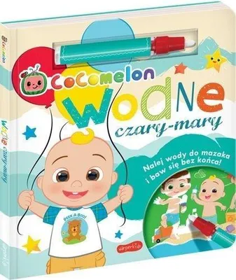 Image de ISBN Cocomelon Wodne czary-mary, Polski, 10 stron(y)