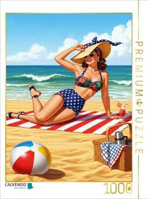 Produktbild von CALVENDO Puzzle Karen | 1000 Teile Lege-Größe 64x48cm Foto-Puzzle für glückliche Stunden