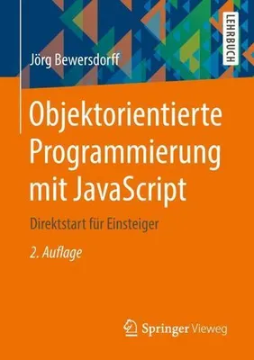 Produktbild von Objektorientierte Programmierung mit JavaScript