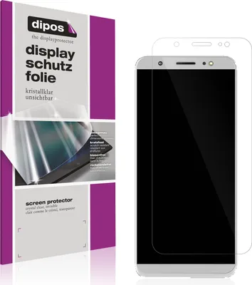 Produktbild von 1x Schutzfolie für Tecno Camon I klar Displayschutzfolie Folie Display Schutz dipos