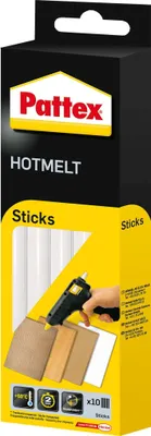 Produktbild von Pattex Heißkleber Patronen Hot Supermatic, 9H PTK6